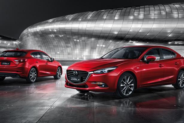 马自达3昂克赛拉！唯一不被黑的日系车？- 文章篇