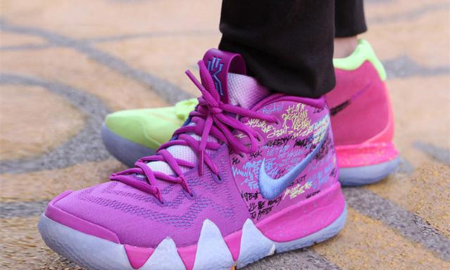 最新一代NBA球星签名球鞋,谁颜值高?