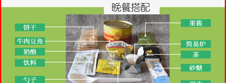 各国军粮大比拼看看你最喜欢哪个国家的军粮