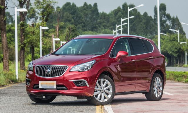 SUV中的一匹黑马别克-昂科威 ,外观媲美汉兰达，销量力压途观L