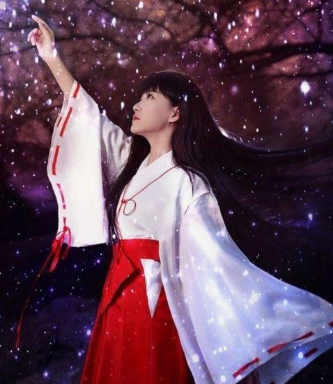 十二星座最漂亮的二次元套装,天秤座的梦幻,射