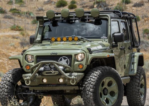 玩的就是个性！为征服而来，这才是真正的牧马人