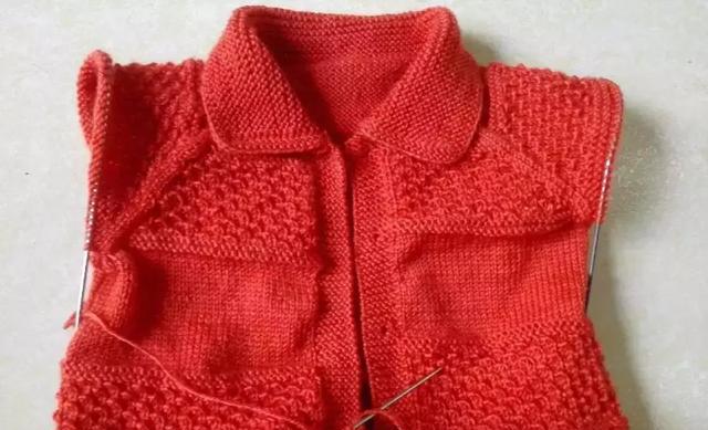 「编织技巧」|不会织毛衣的女人一定看,从上往