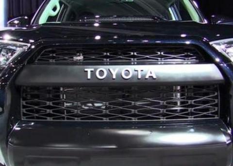 丰田发布超霸4Runner，一款超具有男人霸气的车配4.0升V6发动机