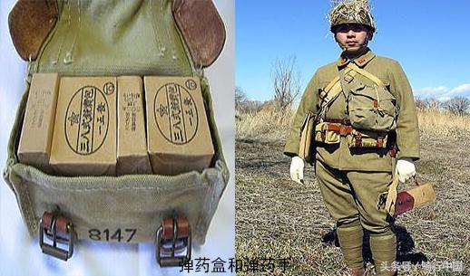 解密:二战时期,每个小鬼子的标配装备,难怪单兵作战这么强!