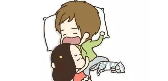 情侣的9种睡觉姿势, 代表不同的爱情, 你么属于