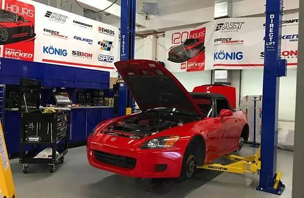 彻夜难眠120小时昼夜改车 Honda S2000进化论