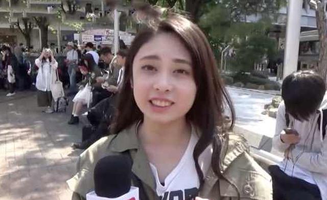 日本姑娘来中国参观,刚下飞机愣住了,大骂媒体