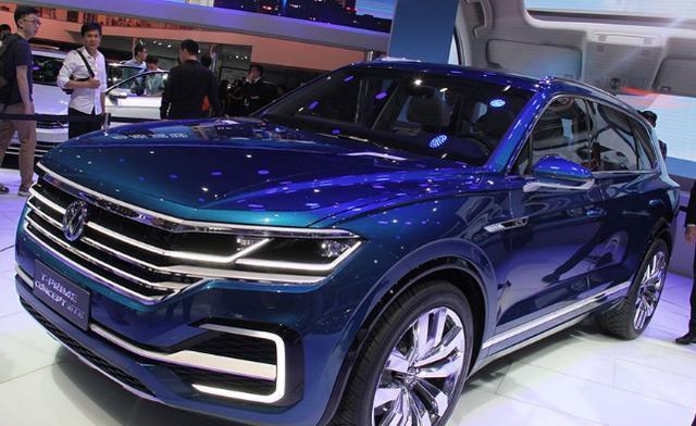 大众将推出7座suv, 车长超5米, 配8at变速箱, 汉兰达被惊呆