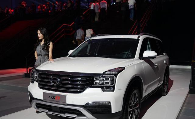 10万元级最霸气的7座SUV 广汽-传祺GS8, 上班代步的不二之选