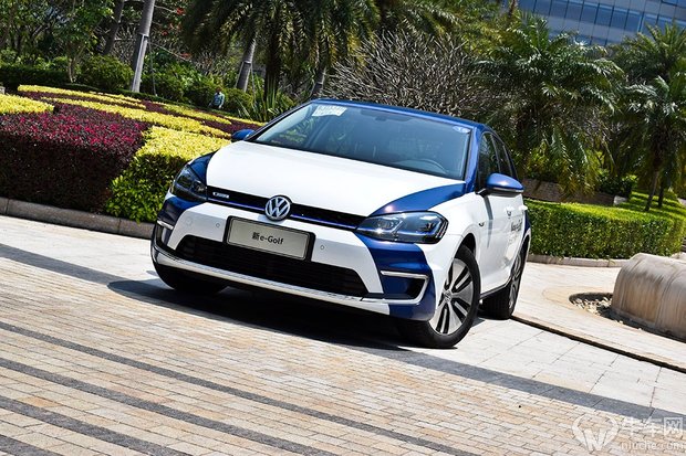 电动小钢炮终于来了!试驾大众进口新e-golf
