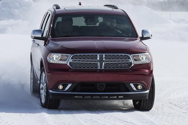 2015款Dodge Durango：二手车评论