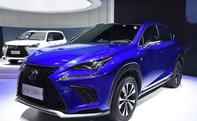 新款雷克萨斯NX霸气上市，惊艳的外观风格，给人印象非常深刻