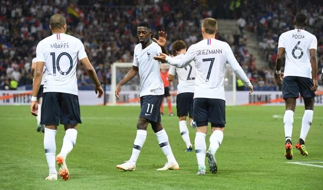 2018世界杯赛程将近,猜猜哪一队会是这一届的