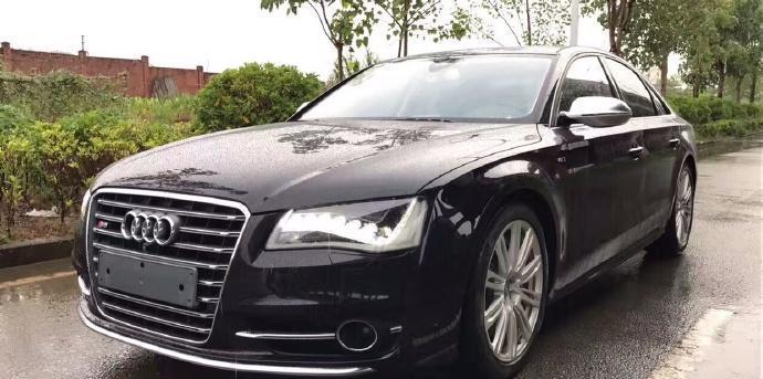 全新奥迪s8登场, 4.0T动力, 狂降20万, 只卖A6的价格