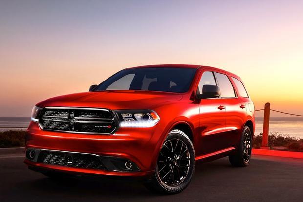 2015款Dodge Durango：二手车评论