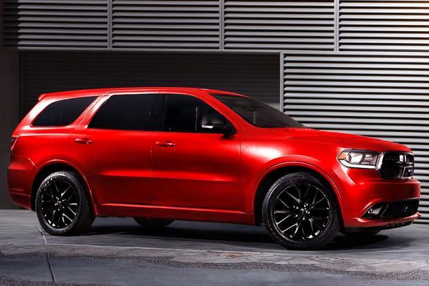 2015款Dodge Durango：二手车评论