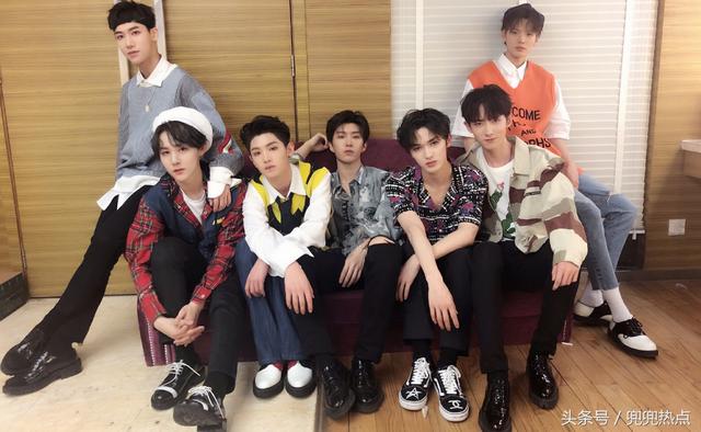 乐华七子出道没多久竟有小团体?出去聚餐都不