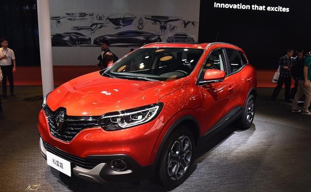 2017款科雷嘉，颜值高，配置丰富，售13.98-20.88万，值得拥有