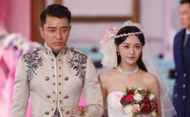 郑爽和六位男星的婚纱照，张翰呼声高，而他却更像真命天子！