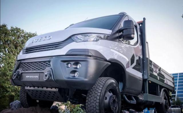 IVECO New Daily 德国汉诺威商用车展首发亮相！