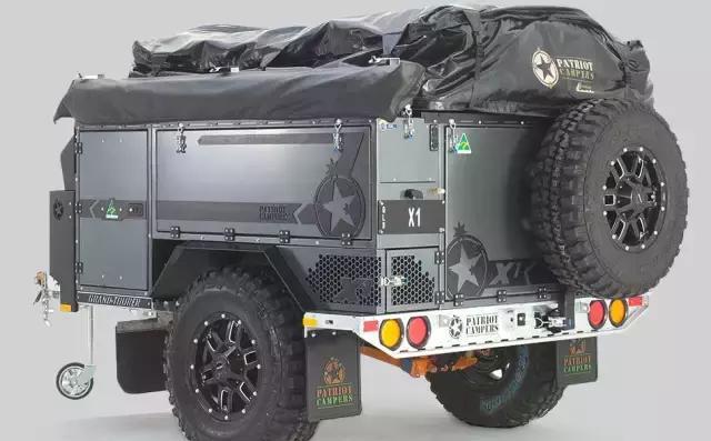 国内绝无仅有, Patriot X1拖挂房车
