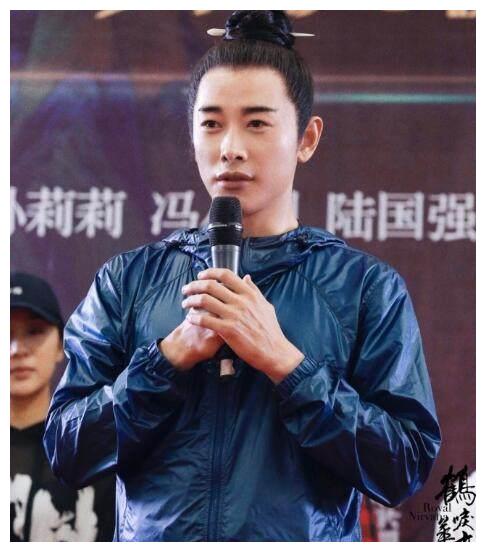 罗晋新剧《鹤唳华亭》开机啦!网友看到女主后