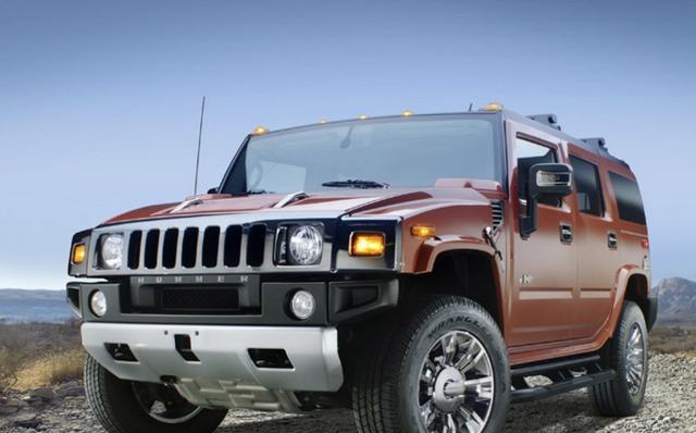 悍马卡宴弱爆了，这些车才是世上最狂野的爷们车