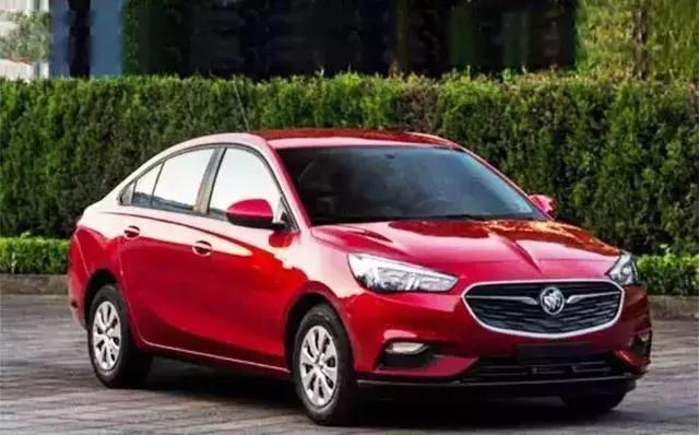 别克全新凯越来了！高配装1.0T发动机，捷达桑塔纳颤抖吧