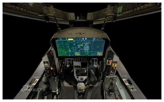 全球4种现役5代机座舱对比:F22、F35、歼20和