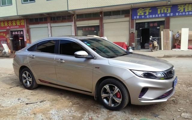 告别2017，总结一下吉利帝豪优缺点