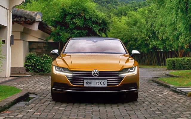 阿特兹哭了,大众全新一代CC八月上市,仅售20