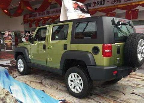 北汽这次认真了！新款BJ40已亮相，这颜值还要什么牧马人