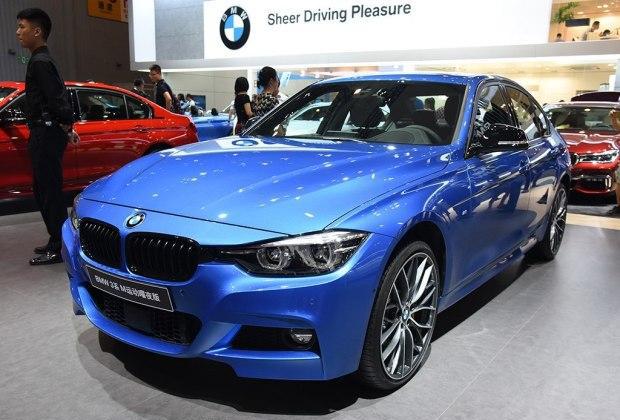 9月内上市 宝马新款3系