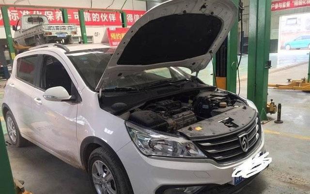 买菜车之王宝骏310小白首保全记录