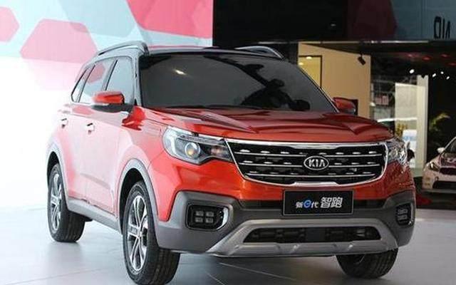 起亚翻身就靠它了！造型比VV7漂亮，配2.0L+6AT，预计11万起