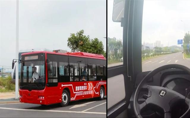 中国的无人驾驶公交车上路，网友称：以后司机行业要“灭绝”了