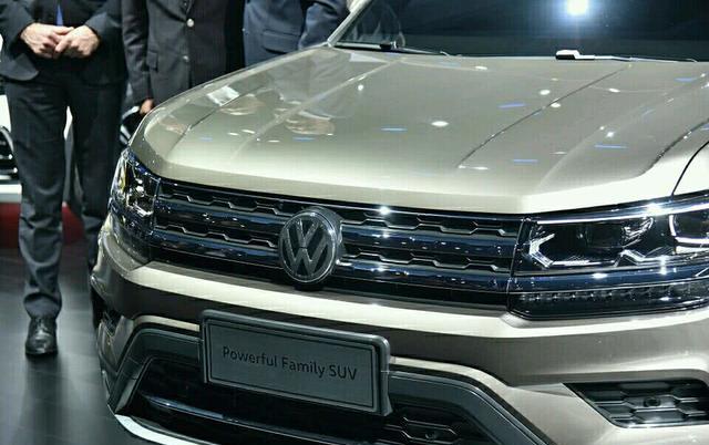 小号途昂上市，尺寸小于途观但霸气太多，或15万起售买啥柯珞克？