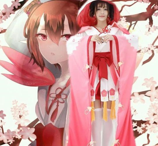 十二星座最漂亮的二次元套装,天秤座的梦幻,射