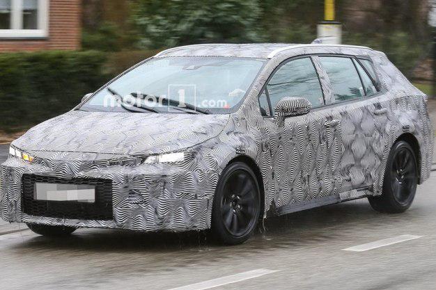 基于TNGA架构打造 丰田全新Auris旅行版曝光