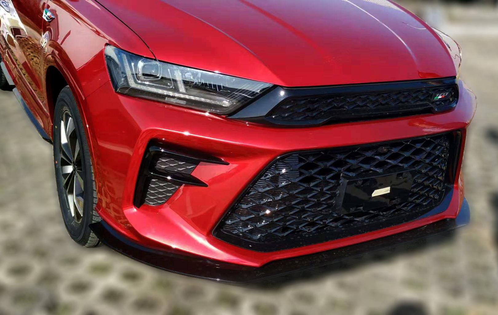 球场得意的斯威汽车，在广州车展上也有神操作