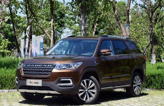 国人期待已久的大型SUV, 10多万的价格有50万的享受, 超值