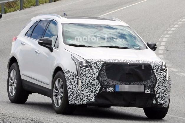 新款凯迪拉克XT5路试谍照曝光 搭载可闭缸2.0T发动机