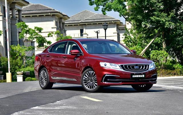 2018款吉利-博瑞,外观年轻帅气