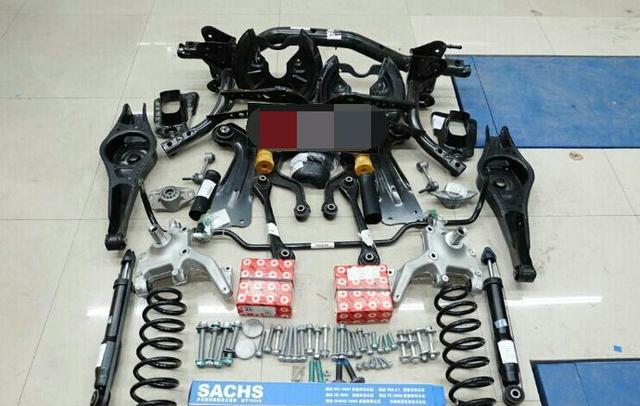 表哥购买全进口零件大换血，改完后：这还是速腾吗？