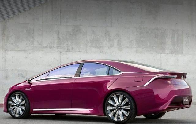 这台丰田轿车量产上市wudi