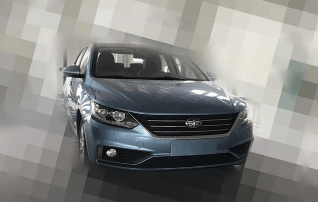 天津一汽骏派推全新A级车, 全新A级车外形酷似荣威i6!