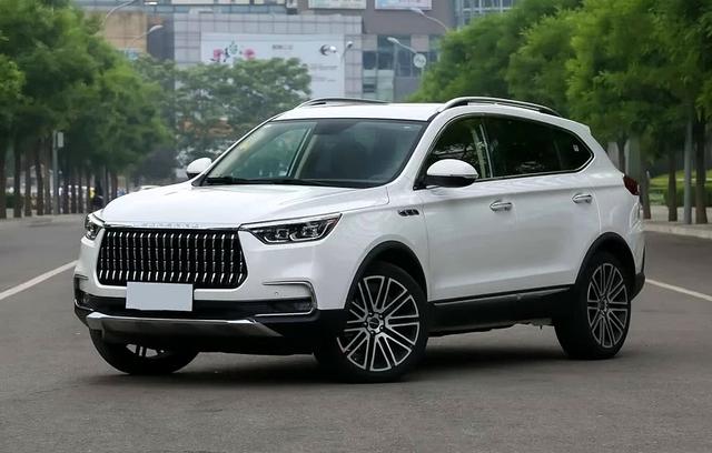 国产又一高端SUV，内饰豪华堪比奔驰，不到12万比魏派领克便宜