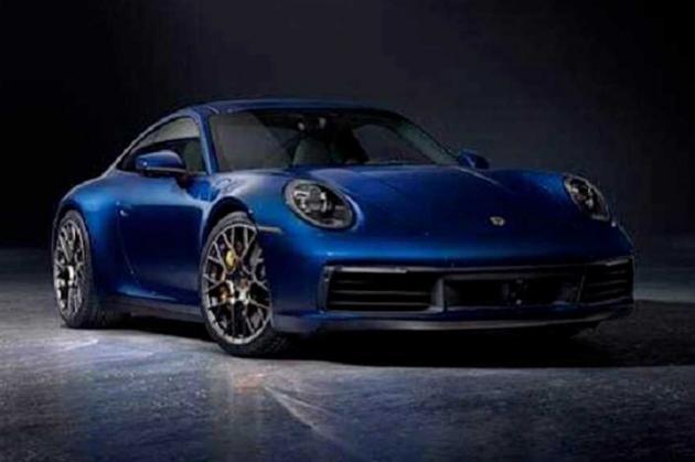 保时捷全新911官图泄露 洛杉矶车展首发