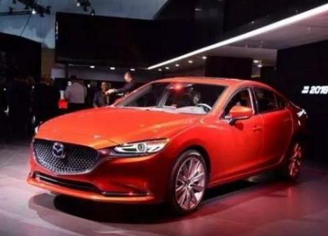 全新阿特兹要来了，2.5T+四驱，配液晶仪表，马自达太有良心了